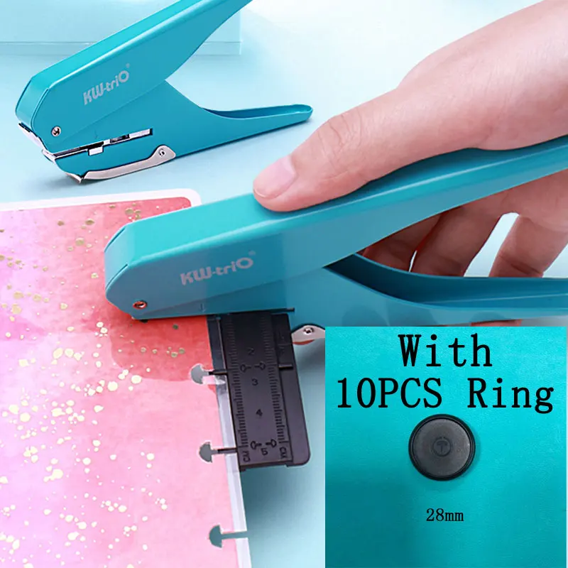 1pc Creative Mushroom Hole Puncher DIY Paper Cutter T type Puncher
