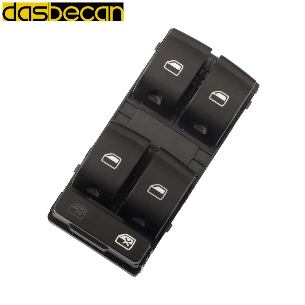 Driver Electric Power Master Control  Window Switch Button For AUDI A4 S4 B6 B7 RS4 SEAT Exeo 8E0959851B 8E0 959 851 8E0959851