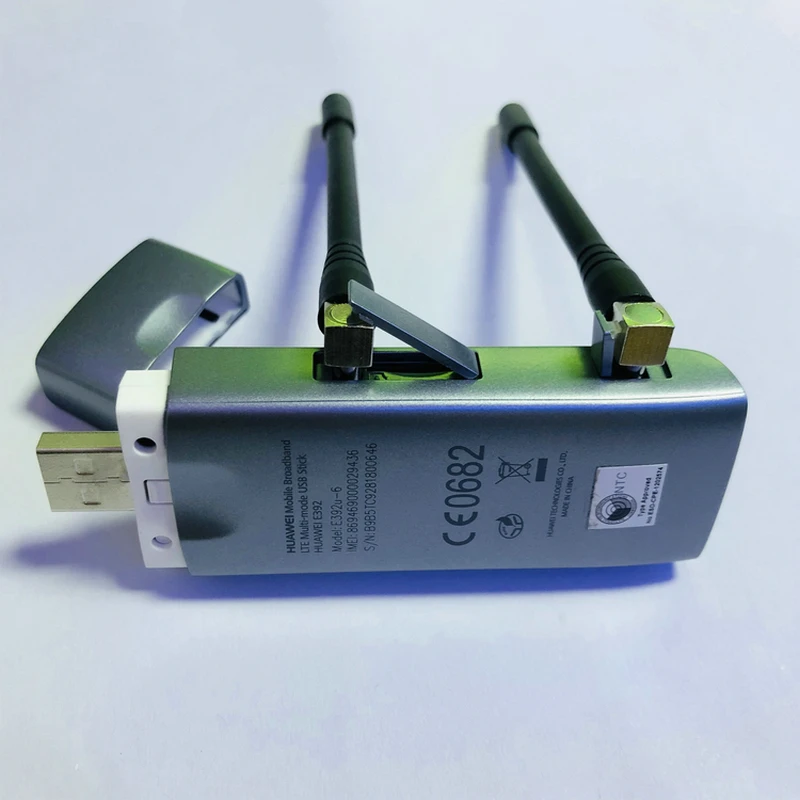 Разблокированный usb модем HUAWEI E392u 6 4G карта данных 100M FDD850/2100 МГц с антенной