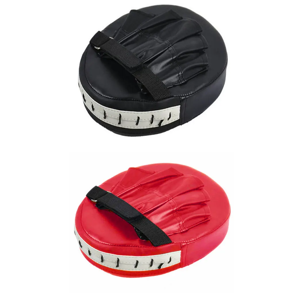 Перчатки для кикбоксинга Pad Punch Target Bag Мужчин MMA PU Karate Муай Тай Free Fight Sanda Training