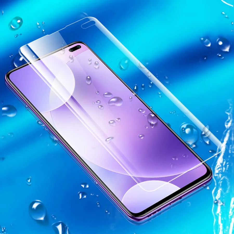Для Xiaomi Mi CC9 9T 9 Lite Мягкий ТПУ Передний Полный экран протектор прозрачная защитная