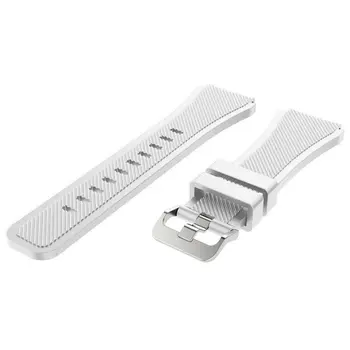 

Original Replacement Wristband Smart Watch Replacement Wristband Monochrome Twill Silicone Strap Watch