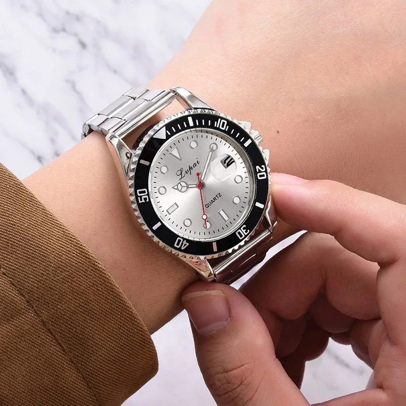 Топ люксовый бренд мужские rolexable часы простые 2019 нержавеющая сталь браслет