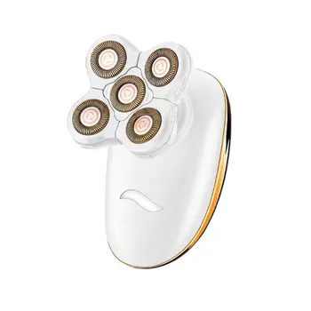 

Painless Hair Remover Electric Epilator Female Shaving Machine 5 Heads Leg Body Electric Shaver Women Razor Lady Shaver