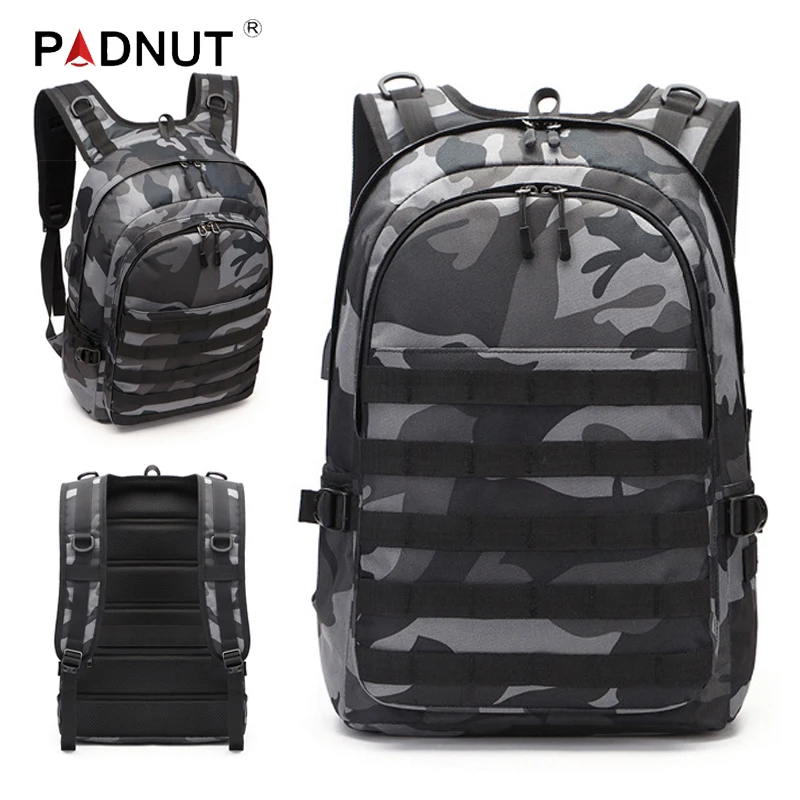 

Backpack Game Playerunknown's Battlegrounds PUBG Cosplay Level 3 Instructor Backpack Men Outdoor Multi-functional Large Capacity