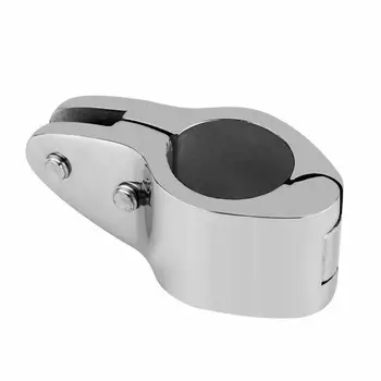 

For 7/8\" (22mm) Hinge jaw Pipe Yachts Clamp Stainless Steel Boat Bimini