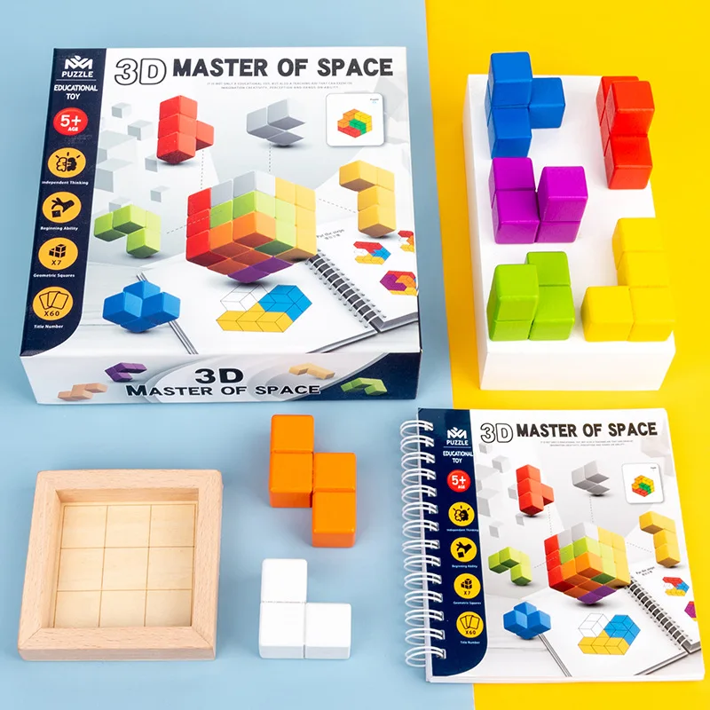 New Wooden Toys Cube Space Logical Thinking Training Building Blocks Parent child Board Game Montessori Teaching Aids Toy Gifts - AliExpress New Wooden Toys Cube Space Logical Thinking Training Building Blocks Parent child Board Game Montessori Teaching Aids Toy Gifts - AliExpress