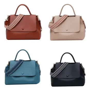 

Fashion Women Leather Shoulder Bag Large Capacity Top Handle Bag Satchel Crossbody Messenger Handbag Female Travel Shopping Tote