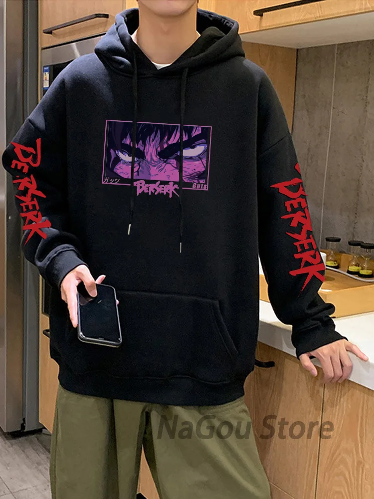 Anime Hoodie Berserk Harajuku Guts Eyes Manga Hoodies Sweatshirt Graphic Winter Pullover Fashion Long Sleeve Men/Women Hoody Anime Hoodie Berserk Harajuku Guts Eyes Manga Hoodies Sweatshirt Graphic Winter Pullover Fashion Long Sleeve Men/Women Hoody