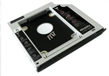 

New dedicated 2nd HDD SSD Caddy for HP EliteBook 2530P 2540p Hard Drive Case With bezel