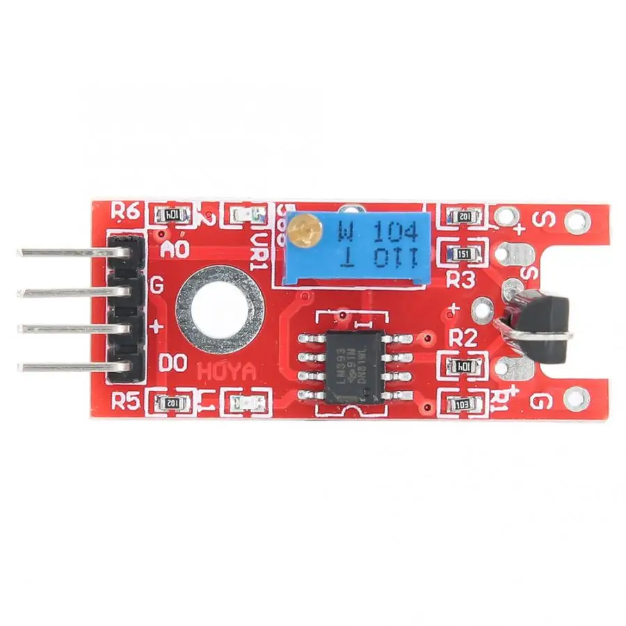 5 шт. сенсорный сенсор модуль KY-036 DC5V одноканальный сигнал Выход сенсорный датчик светильник сенсорный выключатель