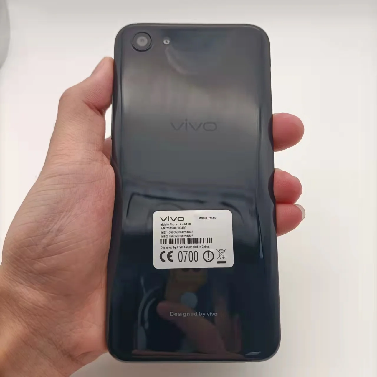 VIVO Y81 Refurbished-Original Unlocked Single Card 32GB 4GB RAM Cheap Old Used Mobile Phone iphone 8 refurbished Refurbished Phones