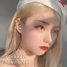 HZ, новинка, S925, серебро, мини, минималистичный, Бабочка, фея, блестящие, изысканные, уникальные серьги-гвоздики для женщин, ювелирные изделия, подарки