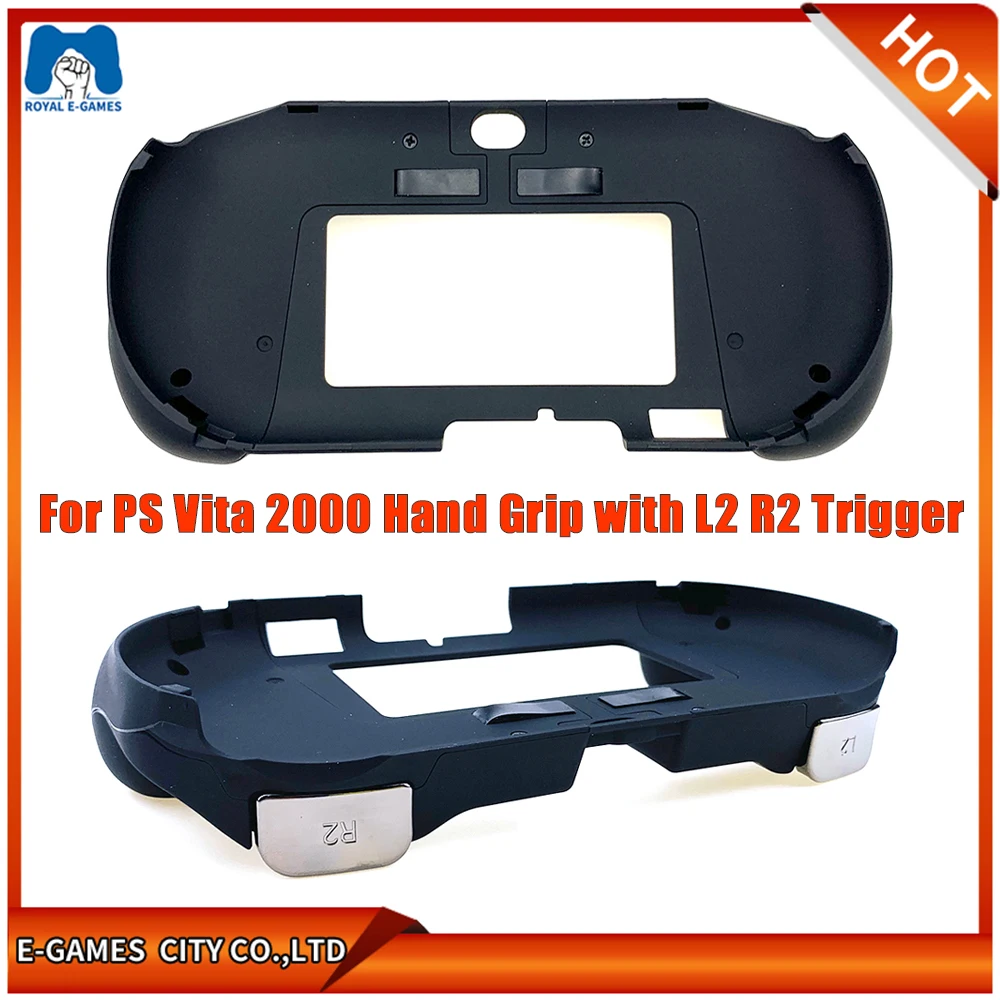 L2 R2 Trigger Hand Grip Shell Controller Custodia Protettiva Per - Foto 7