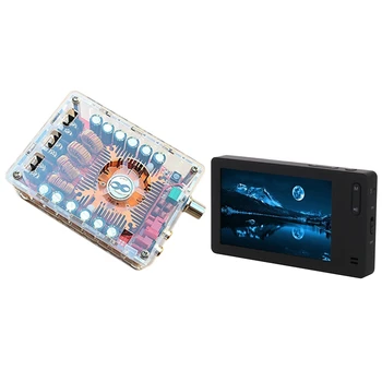 

1pcs TDA7498E 160W+160W 2 Channel Digital o Power Amplifier Board Self-Cooling & 1pcs 16G Mp5 Player Hifi Video Music Media