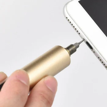 

Mini Cordless Electric Screwdriver Screw Power Driver USB Rechargeable Repair Phone Computer H-best