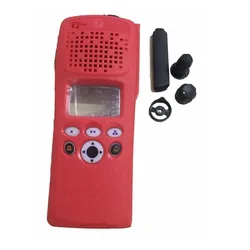 VBLL – boîtier de remplacement pour talkie walkie rouge, Kit de réparation pour MOTOROLA XTS2500 modèle 2 Radio à poignée 