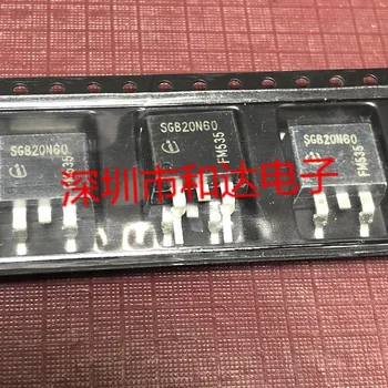 

SGB20N60 TO-263 600V 20A
