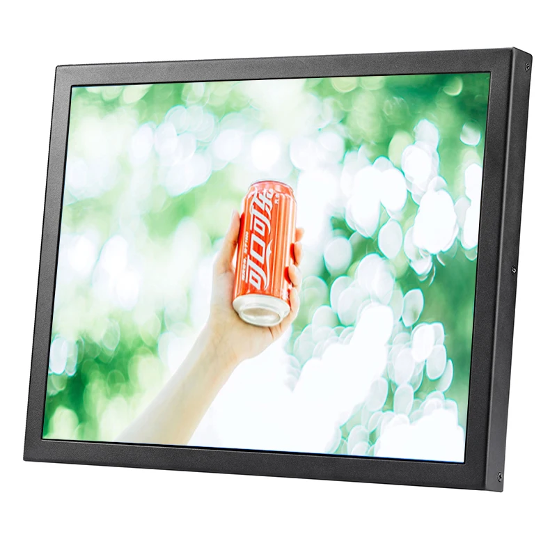 

15 17 19 Inch CCTV LED Monitor for School Bus CCTV System 17 Inch TFT LCD Monitor with BNC HD Input