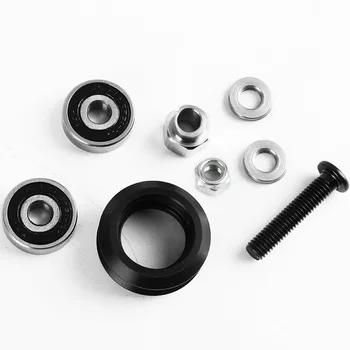

1 Set Polycarbonate Solid Wheel Kit for V-Slotted Aluminum Extrusion AS99