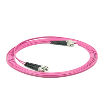 

OM4 1M 2M 3M 5M 10M ST/UPC-ST/UPC 40GB Multimode Fiber Patch Cable OM4 Optical Fiber Patch Cord