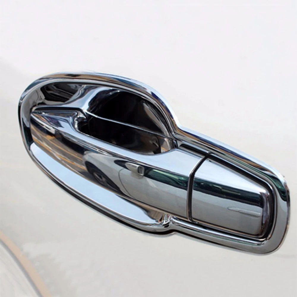 Авто-Стайлинг ABS хромированные автомобильные чехлы дверная ручка крышка наклейка для LAND CRUISER LC200 FJ200 автозапчасти аксессуары автостайлинг
