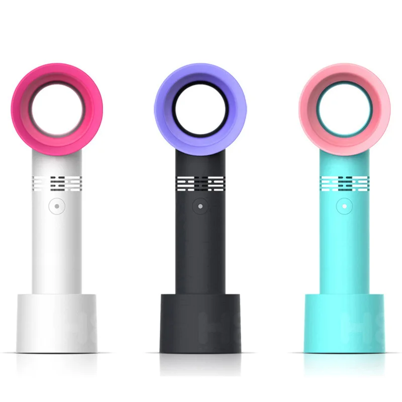 

Leafless Small Fan Mini Handheld Portable USB Charging Student Electric Fan