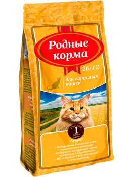 

NATIVE NATIVE FOODS food for adult cats with chicken 26/12