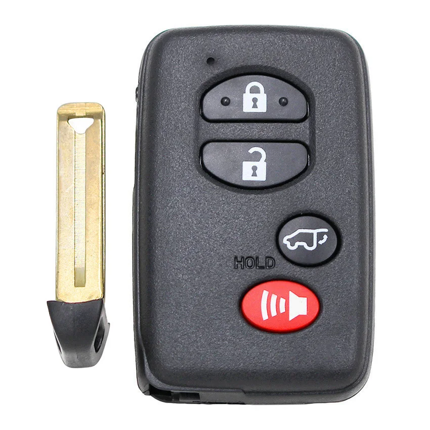 3+ 1-SUV Кнопка смарт-карта США ASK314.3Mhz ID71-0140 с TOY48 Аварийный ключ использовать для Toyota Carmy eiz Pardoa Aalon 2005-2010