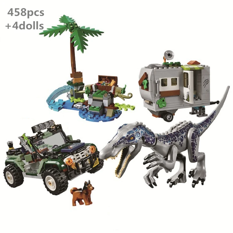 New Baryonyx Face Off The Treasure Hunt Building Blocks Kit Bricks Jurassiced Dinosaur Park World Classic Movie Model Kids Toys Blocks Aliexpress