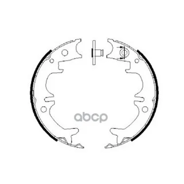 Колодки Тормозные Барабанные Toyota Avensis 97-03/Camry 91-/Lexus Rx300 00-03 Bosch арт. 0986487680