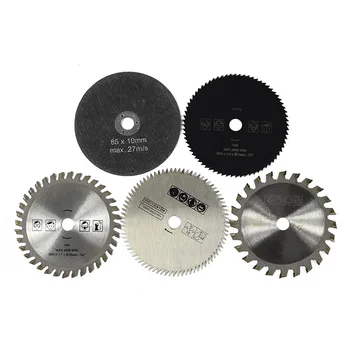 

Round Saw Blades Circular Reciprocating Cutters Woodworking Silver Carbide