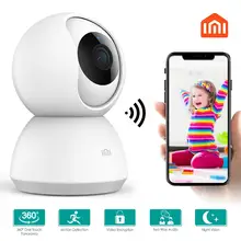 Xiaomi IMI Ip камера 360 угол 1080P WiFi CCTV Видеокамера Смарт обновленная Pan-tilt версия веб-камера ночное видение вид детский монитор