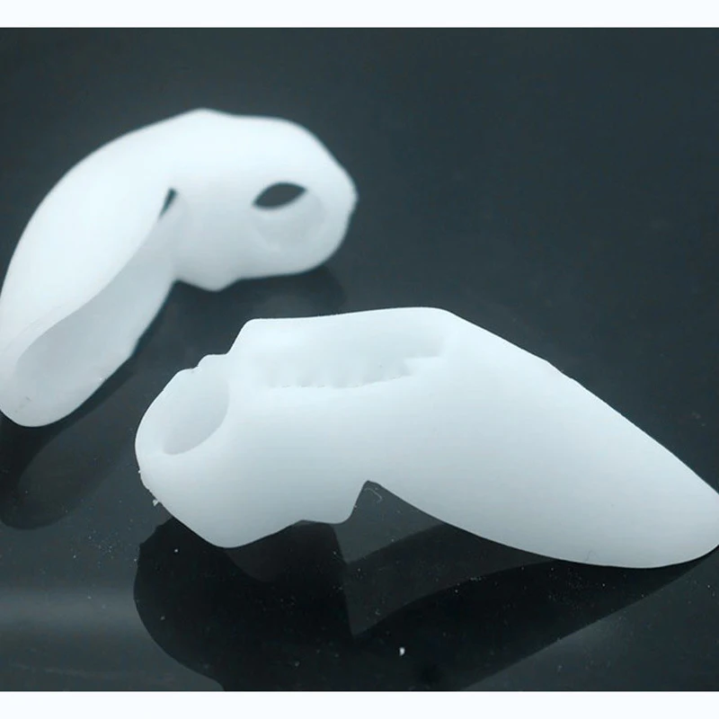 2pcs=1Pair Gel Foot Care Tool Bunion Corrector Bone Big Toe Protector Hallux Valgus Straightener Toe Spreader Pedicure
