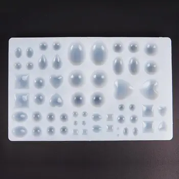 

1 Pc 29 Designs DIY Silicone Molds Jewelry Pendant Key Chain Gem Casting Mold