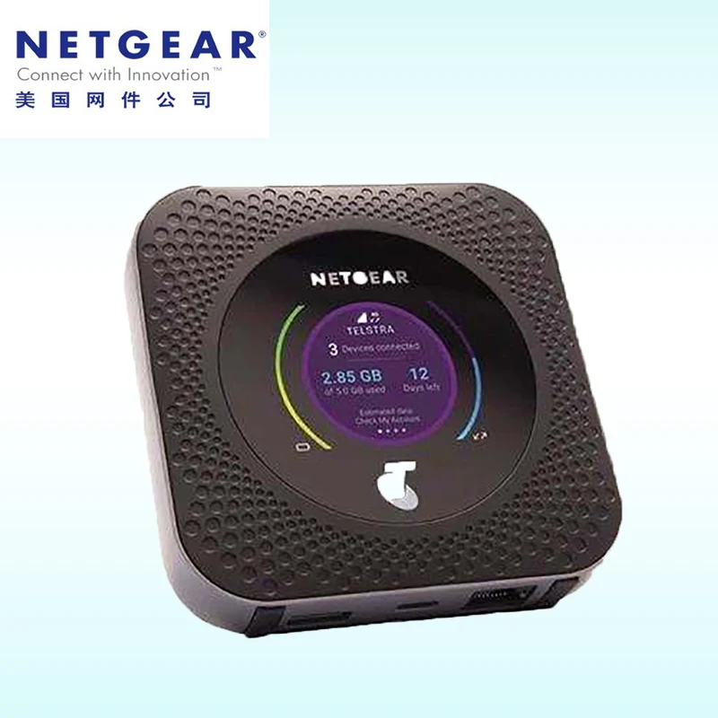 Б/у разблокированный мобильный роутер Netgear Nighthawk M1 MR1100 4GX gigabit LTE Mifi с