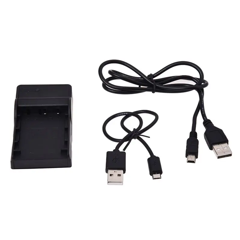 Горячая 3C Battery USB Зарядное устройство для sony детали Cyber shot DSC H3 H7 H9 H10|Зарядные