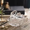 Glass Storage Jar Animal Sculpture Desktop Decoration Toothpick Holder Sugar Bowl and Salt BowlHome Decoration Desktop Ornaments 1