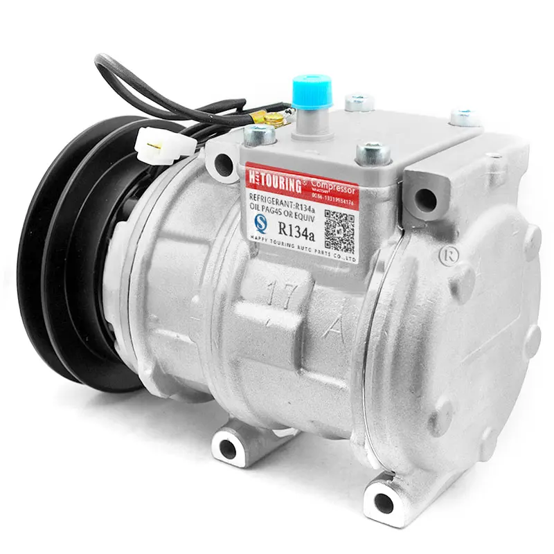 Для TOYOTA LAND CRUISER PRADO 90 KZJ90 KZJ95 3,0 TD AC компрессор 447200-4550 88320-35670 447200-3682 4472004550 8634804 10PA17C