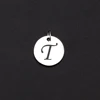 2 pièces/ensemble personnalisé 26 lettres charme couple Bracelet mode coeur aimant attirer tressé corde bracelets pour femmes hommes en gros