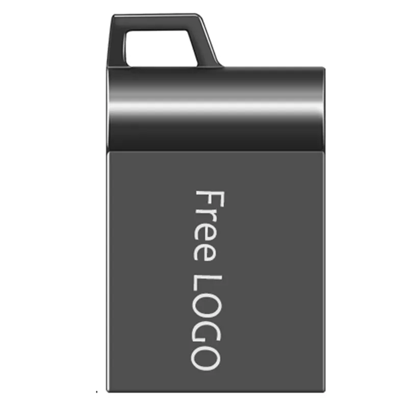 JASTER USB флеш-накопитель 32 Гб 64 Гб мини-накопитель 16 Гб Водонепроницаемая Флешка USB 2,0 USB диск карта памяти модный подарок - Цвет: Black