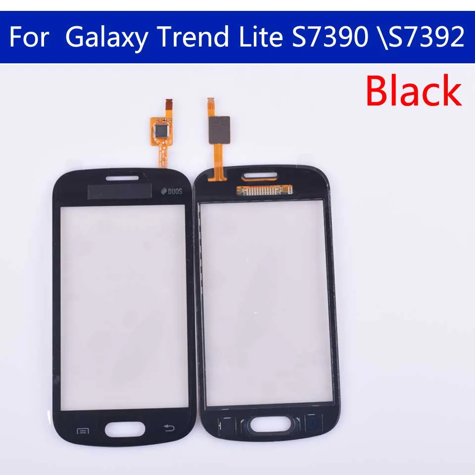 4 0 &quotсенсорная панель для Samsung Galaxy Trend Lite S7390 S7392 GT 7392 сенсорный экран дигитайзер с