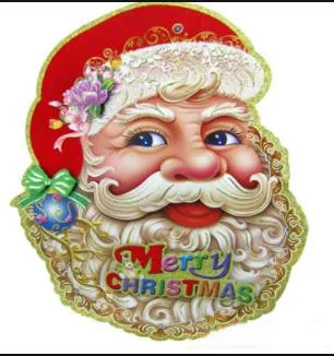 

Full Square / 5D Diamond Painting Santa Head Picture Diamond painting decorative mosaic cross stitch home decoration gifts