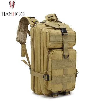 

TIANHOO High Quality Multifunctional camouflage backpack outdoor sports hiking bag 3P tactical backpacks