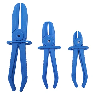 

Flexible Fuel Line Hose Pipe Clamp Plier Brake Radiator Fuel Line Tool Set ,3Pcs Bule