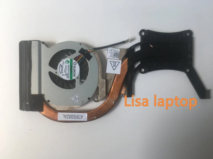 Для Dell Latitude E6420 процессор вентилятор охлаждения с радиатором 7MJYV 07MJYV