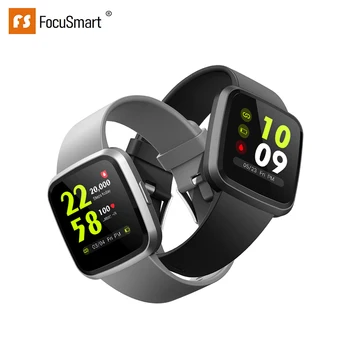 

FocuSmart 2020 Smart Watch men women professional waterproof heart rate monitor blood pressure Bluetooth watch for ios Android