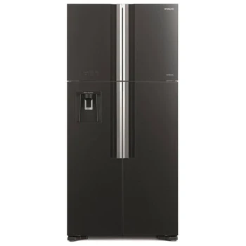 

Refrigerator Side by Side Hitachi R-W 662 PU7X GGR gray glass