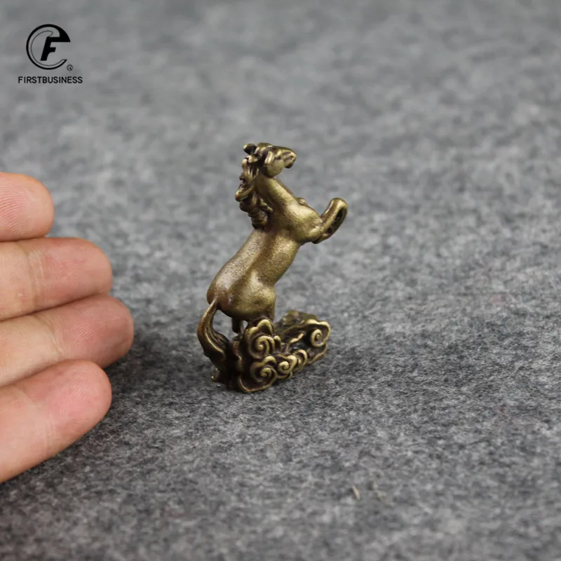 4 Cartes Amulette Tai Sui Année Du Cheval - Cuivre, Protection Feng Shui, Format Portefeuille