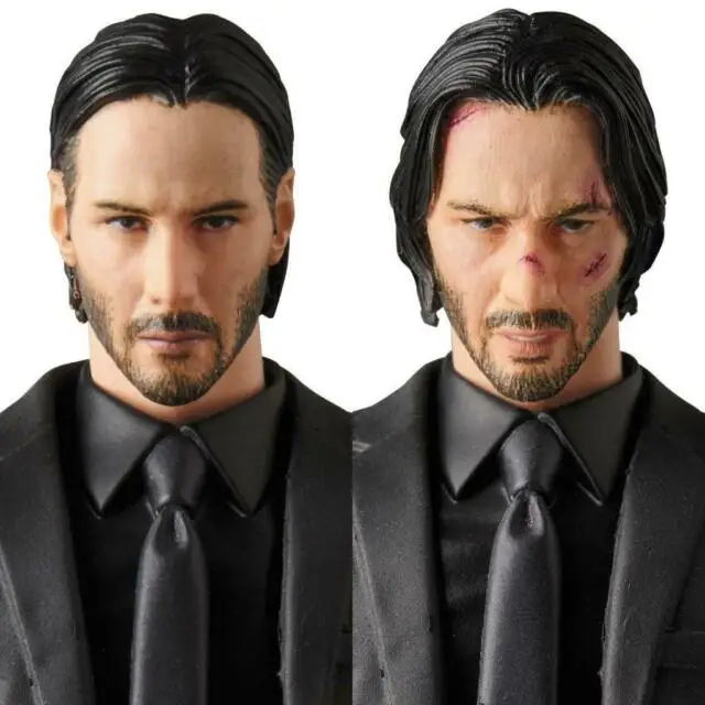 6 дюймов Mafex 070 JOHN WICK Коллекционные фигурки героев модель игрушки подарок для детей